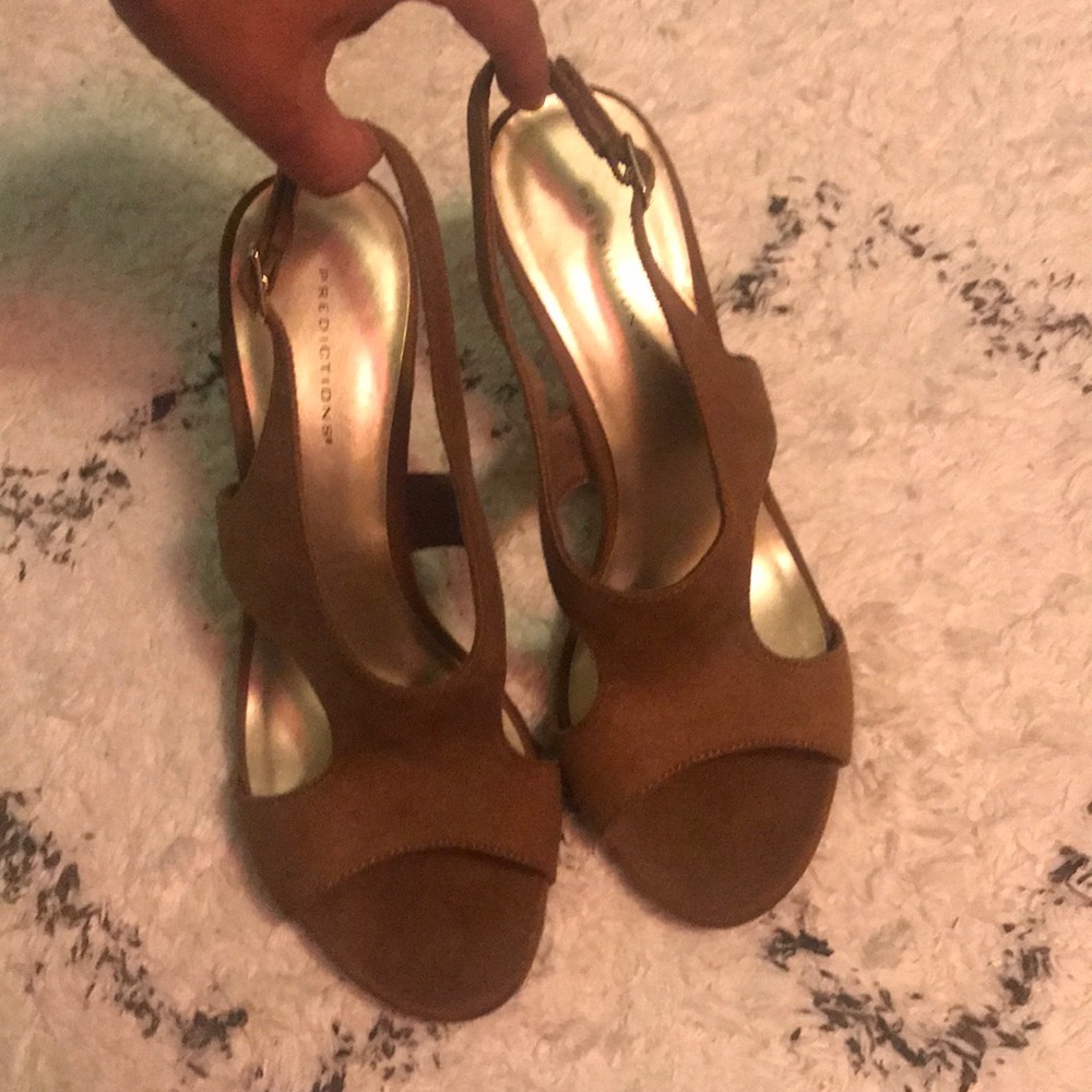 Tan Nude Heels